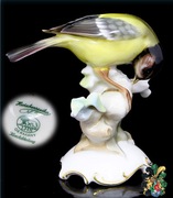 Hutschenreuther Tutter figurka ptak Sikorka bogatk