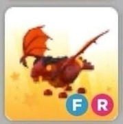 Roblox Adopt Me Lava Dragon FR