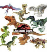 JURASSIC WORLD DINOZAURY 8 SZTUK INDOMINUS T-REX SZYBKO 24H