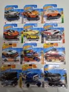Hot wheels zestaw 12 sztuk Deloran TH