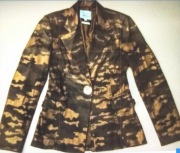 Wr)GUESS by MARCIANO ORYGINALNY ŻAKIET MORO Roz.42