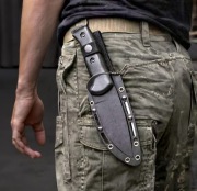 Nóż bushcraftowy Wild Trek Pro full tang NOWY wzor. wg Ka Bar BK2 NAJTANIEJ