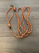 smycz miejska 2.30 m pomarrańczowa