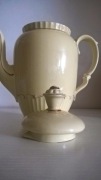 Porcelanowy dzbanek Tiefenfurt przedwojenny Śląsk Parowa 1919-1938 ANTYK