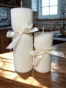 Świece stołowe dekoracyjne