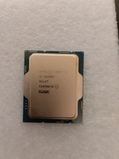 Procesor Intel I5 12600K + chłodzenie - na gwarancji