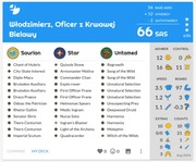 Keyforge - talia do gry "Włodzimierz, Oficer z Krwawej Bielawy" - SAS 66