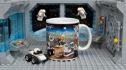 Lego city stacja kosmiczna prezent kubek ceramiczny gadzet