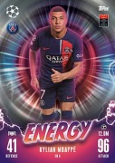 MBAPPE # 6 ENERGY MATCH ATTAX 2023/24