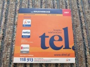Książka Telefoniczna woj. Mazowieckie 2007 CD 