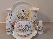 ZESTAW NA STÓŁ, Porcelana Aynsley Cottage Garden 7 szt