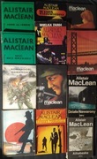 NAJTANIEJ zestaw 22 x Alistair MACLEAN (w tym plagiat Krwawe pogranicze) 