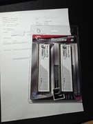 G.Skill Ripjaws S5 DDR5 32GB (2 x 16GB) 6000 CL30 Biały używana FV Euro RTV