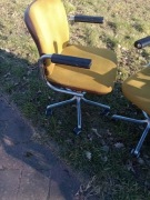 Fotel obrotowy Girsberger lata 70 