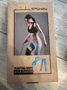 Skakanka fitness z licznikiem SPOKEY