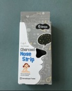 Cettua Paski oczyszczające na nos z węglem 6 sztuk