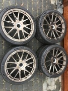 Porsche 911 991 GT central lock felgi BC FORGED 20