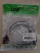 KABEL PRZEWÓD LAN SIECIOWY RJ45 l ETHERNET KAT.6 CAT FTP 3M INLINE