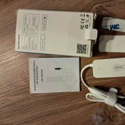 nowy czujnik Wi-Fi temperatury i wilgotności, uszkodzone pudełko