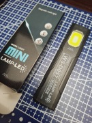 Mała latarka LED EDC garaż - nowa