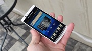 Sony Ericsson Arc S. Sprawny 