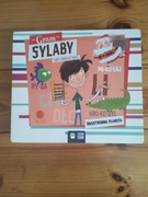 Sylaby gra edukacyjna nauka czytania 