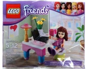 LEGO Friends 30102 biurko Olivii 