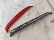 Lotka spoiler VW polo 6n na klapę i owiewka na dach 