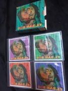 Zestaw cd box 4 sztuki Bob Marley
