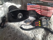 Syrena policyjna 7 tonowa 12V 100W NOWA