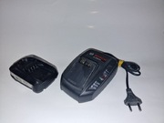 Bosch 18V: Bateria 2.5 Ah + Szybka Ładowarka AL 1830 CV