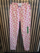 Nowe legginsy dziewczęce r. 134 Pepco kokarda