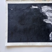 Grafika w stylu Austin Osman Spare – The Starlit Mire – limitowana 2/10 