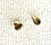 Biżuteria klejona na zeby ( złoto 22K )