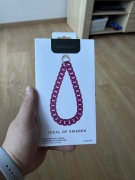 Zawieszka do telefonu Ideal of Sweden różowa