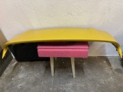 Spoiler lotka daszek do renault clio IV rs