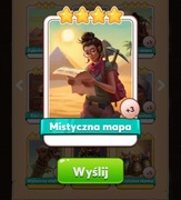 Mistyczna mapa / Coin Master karty