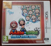 Mario&Luigi Dream Team Bros Nintendo 3DS ... Supercena NOWY