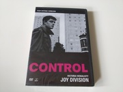 CONTROL-  DVD-  W FOLII - POLSKIE WYDANIE - JOY DIVISION- CORBIJN 