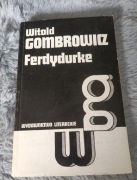Ferdydurke Witold Gombrowicz 
