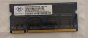 NANIA DDR2 2GB 800MHZ 2RX8,PC2-6400S-666-13-F1,800 SODIMM