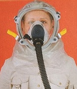 Kaptur maska ochronna NBC dla dorosłych Wys z izraela