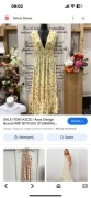 ASOS – długa sukienka damska w kwiatowy tropikalny wzór, r. 36