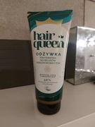Proteinowa odżywka Hair Queen do włosów niskoporowatych