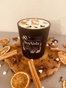 Sojowa świeca SoyVela Czas Świąt 