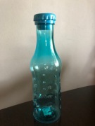 Butelka na wodę 600 ml BPA Free- niebieska 