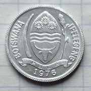 #2434 Botswana 1 tebe 1976 UNC