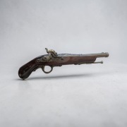 Pistolet skałkowy zapalniczka na gaz