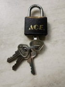 Mała kłódka Ace 42x28mm 