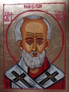 Ikona święty Mikołaj Cudotwórca